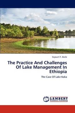 portada the practice and challenges of lake management in ethiopia (en Inglés)
