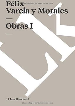 portada Obras I (Spanish Edition): 1