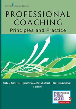 portada Professional Coaching: Principles and Practice (in English)