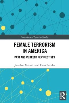portada Female Terrorism in America (Contemporary Terrorism Studies) (en Inglés)