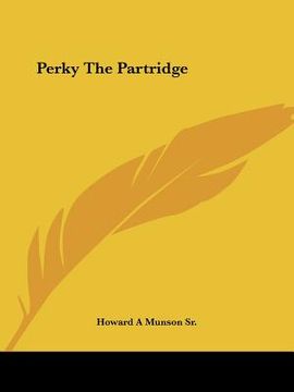 portada perky the partridge (en Inglés)