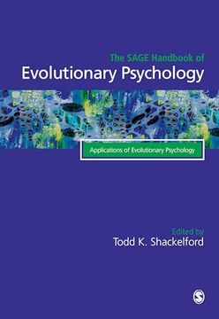 portada The Sage Handbook of Evolutionary Psychology: Applications of Evolutionary Psychology (in English)