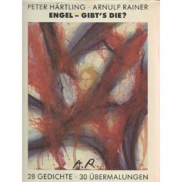 portada Engel - Gibt`S Die? 28 Gedichte - 30 Übermalungen (en Alemán)