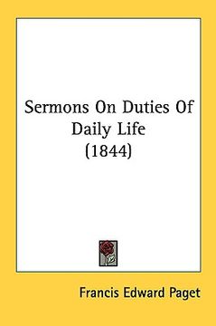portada sermons on duties of daily life (1844) (in English)