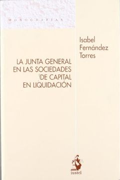portada Junta general sociedades capital