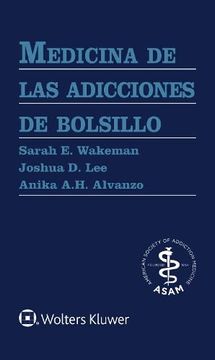 portada Medicina De Las Adicciones De Bolsillo (in Spanish)