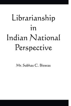 portada Librarianship in Indian National Perspective (en Inglés)