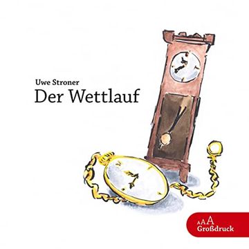 portada Der Wettlauf (Großdruck) (en Alemán)