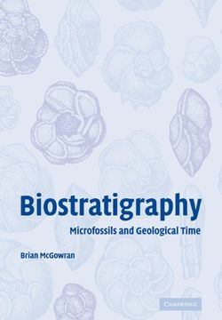 portada Biostratigraphy: Microfossils and Geological Time (en Inglés)