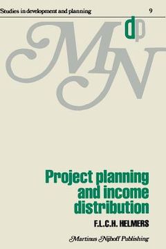 portada Project Planning and Income Distribution (en Inglés)