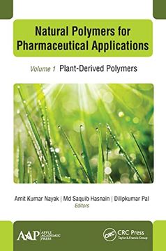 portada Natural Polymers for Pharmaceutical Applications: Volume 1: Plant-Derived Polymers 