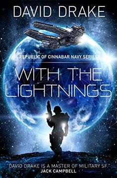 portada With the Lightnings (The Republic of Cinnabar Navy Series)
