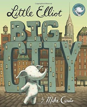 portada Little Elliot, Big City (en Inglés)