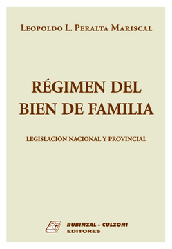 portada Régimen del bien de familia