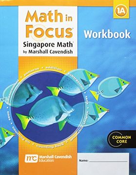 portada Math in Focus: Singapore Math: Student Workbook, Book a Grade 1 (in English)