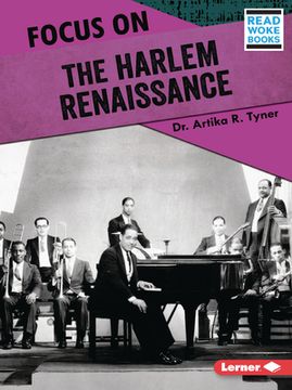 portada Focus on the Harlem Renaissance (en Inglés)