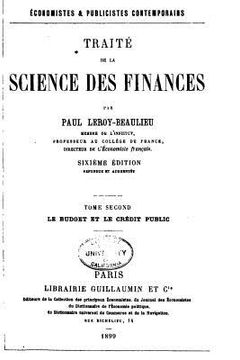 portada Traité de la Science des Finances - Tome Second (en Francés)
