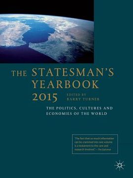 portada The Statesman's Yearbook: The Politics, Cultures and Economies of the World (en Inglés)