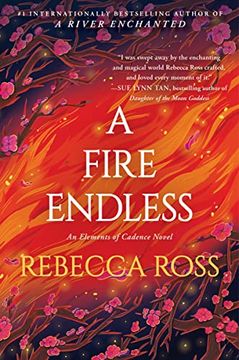 portada A Fire Endless: A Novel (Elements of Cadence, 2) (en Inglés)