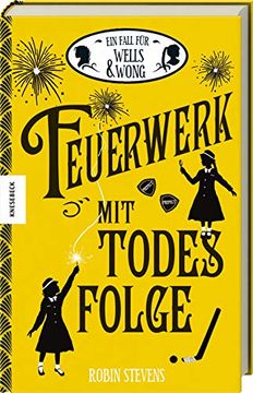 portada Feuerwerk mit Todesfolge: Der Vierte Fall für Wells & Wong (in German)