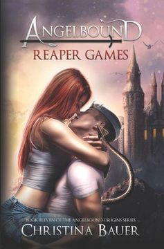 portada Reaper Games: It's a Death Match Against Grim and Regina Reaper! (en Inglés)