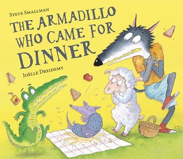 portada The Armadillo who Came for Dinner
