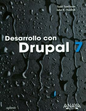 portada Desarrollo con Drupal 7 (in Spanish)