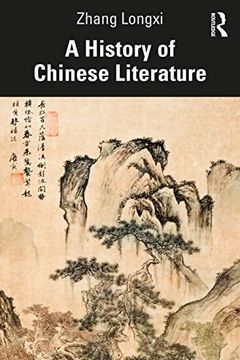 portada A History of Chinese Literature (in English)