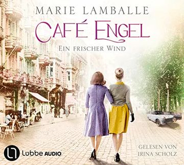 portada Café Engel: Ein Frischer Wind. (Café-Engel-Saga, Band 4) (en Alemán)