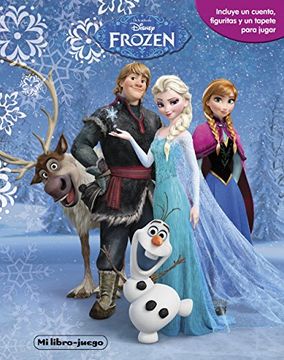 portada Frozen. Mi Libro-juego (in Spanish)