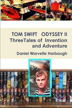 portada Tom Swift Odyssey II (in English)