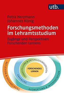 portada Forschungsmethoden im Lehramtsstudium Zugänge und Perspektiven Forschenden Lernens (en Alemán)