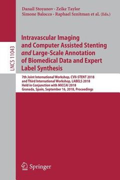 portada Intravascular Imaging and Computer Assisted Stenting and Large-Scale Annotation of Biomedical Data and Expert Label Synthesis: 7th Joint International (in English)
