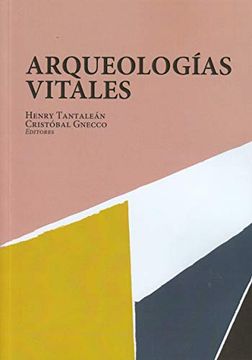portada Arqueologías Vitales (in Spanish)