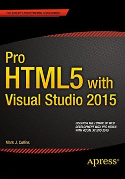 portada Pro HTML5 with Visual Studio 2015