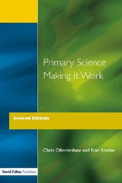 portada primary science - making it work (en Inglés)