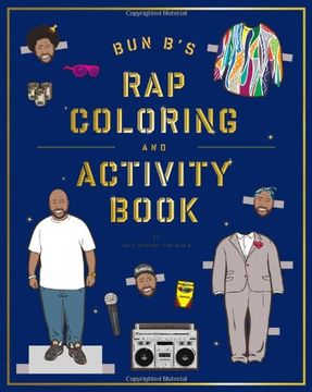 portada Bun B's Rap Coloring and Activity Book (en Inglés)