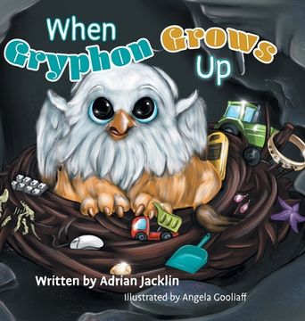 portada When Gryphon Grows Up (en Inglés)