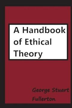 portada A Handbook of Ethical Theory (en Inglés)