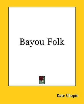 portada bayou folk