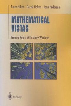 portada Mathematical Vistas: From a Room with Many Windows (en Inglés)