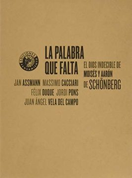 portada La Palabra que Falta (in Spanish)