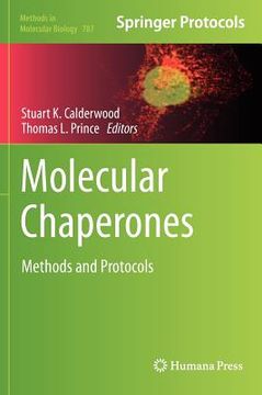 portada molecular chaperones (en Inglés)
