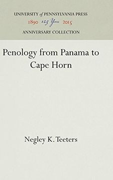 portada Penology From Panama to Cape Horn (in English)