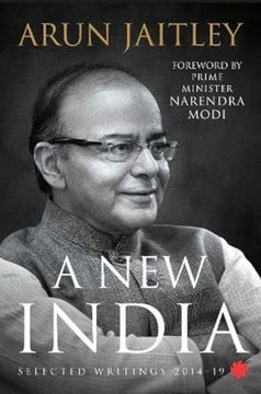 portada A new India: Selected Writings 2014-19