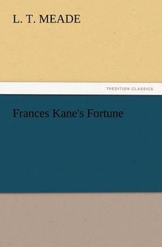 portada frances kane's fortune (en Inglés)