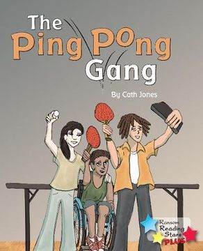 portada The Ping Pong Gang (Reading Stars Plus) (in English)