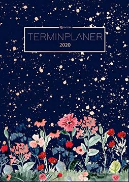 portada Terminplaner 2020 - Planer, Wochenplaner, Taschenkalender und Terminkalender 2020 - Kalender für das Neue Jahr 2020 (en Alemán)
