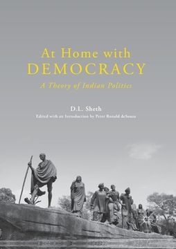 portada At Home with Democracy: A Theory of Indian Politics (en Inglés)