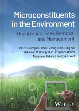 portada Microconstituents in the Environment: Occurrence, Fate, Removal and Management (en Inglés)